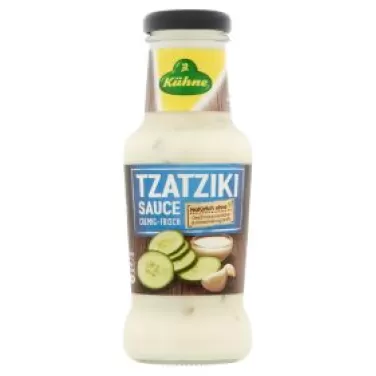 Gluténmentes kühne tzatziki szósz 250ml