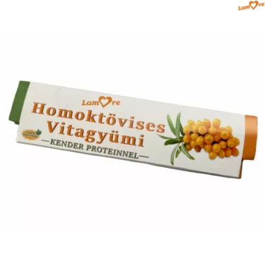 Gluténmentes lamore homoktövises vitagyümi szelet kender proteinnel 30g