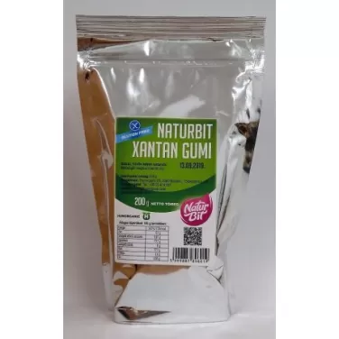 Gluténmentes naturbit xantán gumi 200g