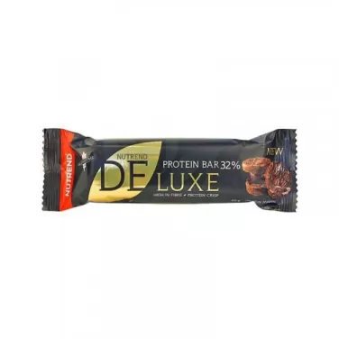 Gluténmentes nutrend delux  fehérje szeletcsokoládés brownie kakaós tejbevonattal 60g