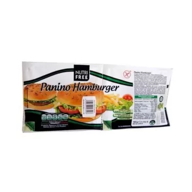 Gluténmentes nutri free hamburger panino 180g