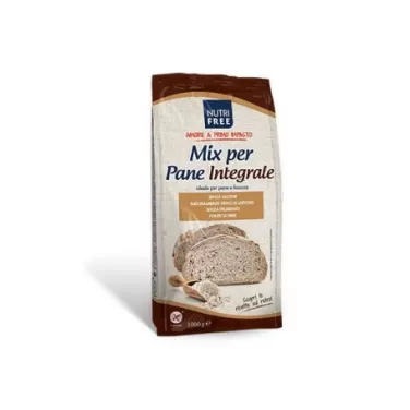 Gluténmentes nutri free mix per pane barna kenyérpor ada040 1000g