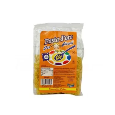 Gluténmentes pasta doro abc gyerektészta 250g