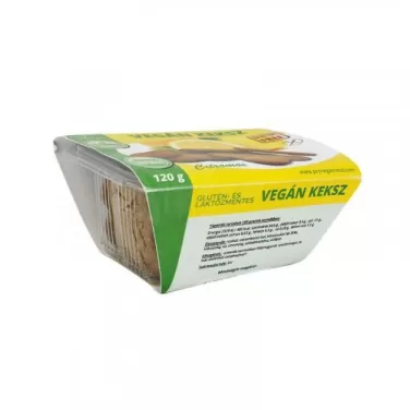 Gluténmentes provega citromos keksz 120g