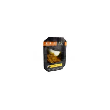 Gluténmentes purefood kókusztejes tikka masala csirkemell jázmin rizzsel 350g