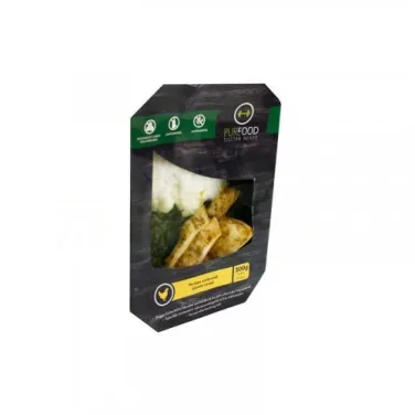 Gluténmentes purefood parajos csirkemell jázmin rizzsel 350g
