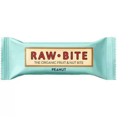 Gluténmentes rawbite organic mogyoró bar 50g