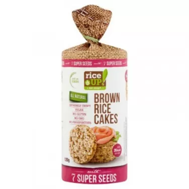 Gluténmentes rice up szelet 7 szupermagvas 120g
