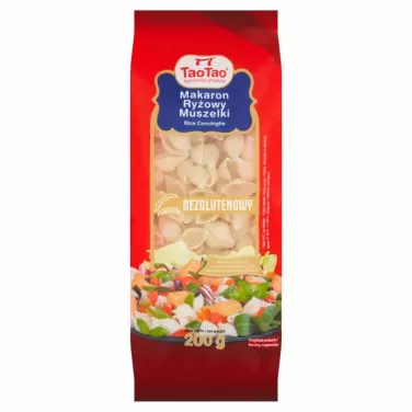 Gluténmentes taotao kagyló rizstészta 200g