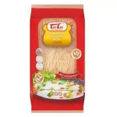 Gluténmentes taotao rizs cérnametélt 200g