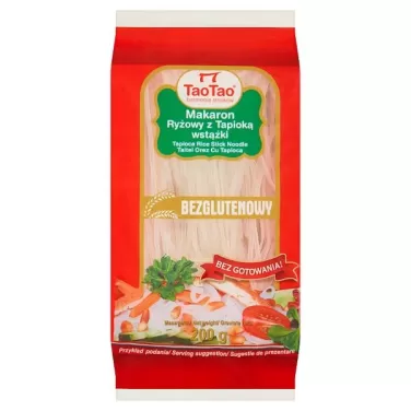 Gluténmentes taotao tápióka rizsmetélt 200g
