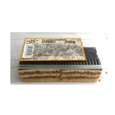 Gluténmentes zserbószelet 250g