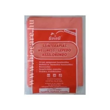 színterápiás wellness lepedő barackvirág 1 db