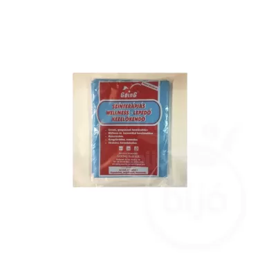 színterápiás wellness lepedő világos kék 1 db