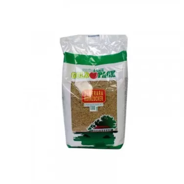 Gold Pack demerara nádcukor 1000 g