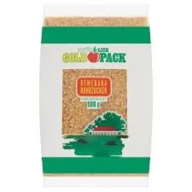 Gold Pack demerara nádcukor 500 g