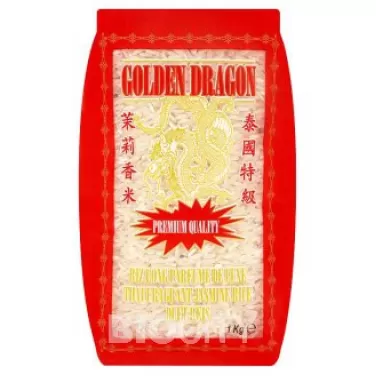Golden Dragon jázmin rizs 