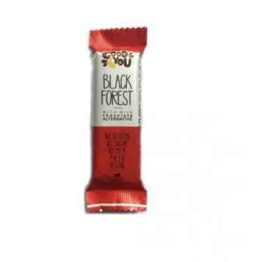 Good4you feketeerdő ízű szelet kókusz alapú mártócsokival 25 g