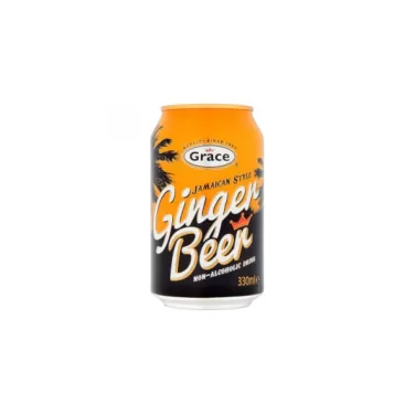 Grace jamaican gyömbérsör 330 ml