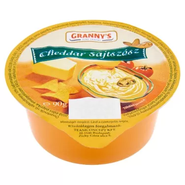 Grannys cheddar sajtszósz 90 g