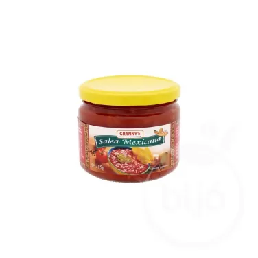 Grannys salsa mexicana szósz 315 g