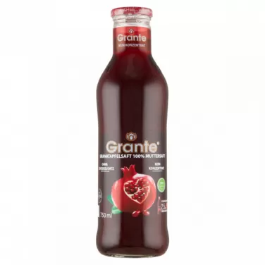 100 %-os gránátalma-meggy juice 750 ml