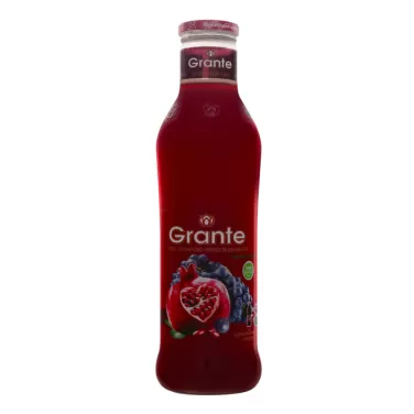100%-os gránátalma szölő juice 750 ml