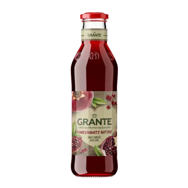 gránátalmalé szűretlen 250 ml