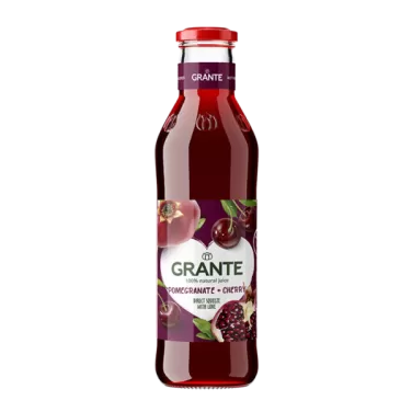 gránátalmalé szűretlen 750 ml