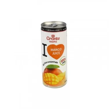 tropic 100%-os mangó juice 250 ml