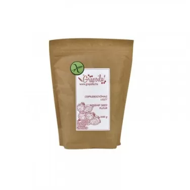 csipkebogyómag -liszt 250g