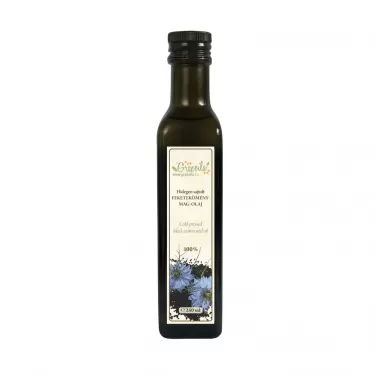 hidegen sajtolt feketeköménymag-olaj 250ml