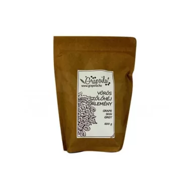 vörös szőlőhéj őrlemény 500g