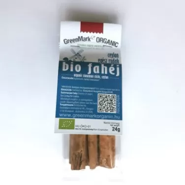 bio Fahéj, egész, Ceylon 24g