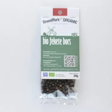 bio Fekete bors, egész, 20 g