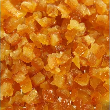 Bio kandírozott narancshéj, 1kg