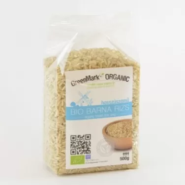 bio Rizs barna hosszúszemű 500g