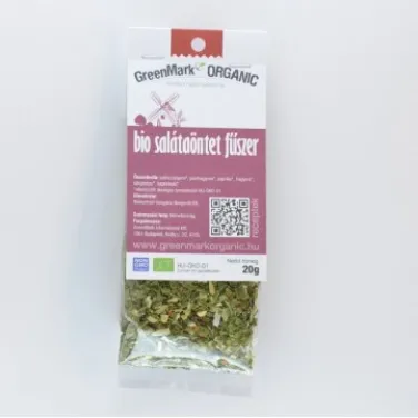 bio Salátaöntet fűszer, 20 g