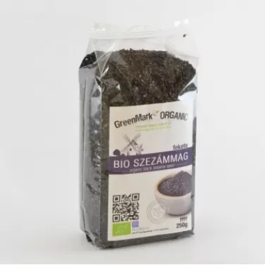 bio Szezámmag fekete 250g