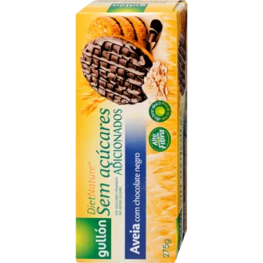 avena étcsokoládé zabkeksz cukor hozzáadása nélkül 275 g