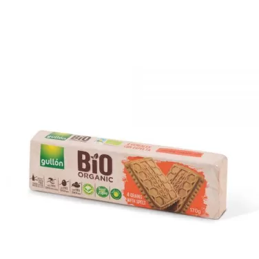 Bio 4 gabonás keksz 170 g