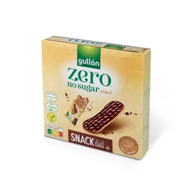 snack zero étcsokoládés szelet 6x25g 150 g