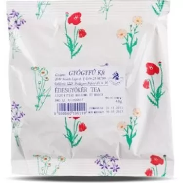 édesgyökér 40 g