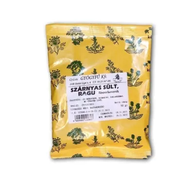 fűszerkeverék szárnyas sültragú 50g