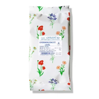 gyermekláncfűlevél 50 g