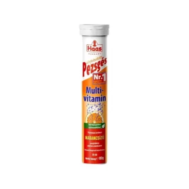 Pezsgőtabletta multivitamin 20 db