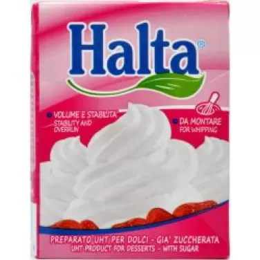 Halta növényi alapú habalap 200ml
