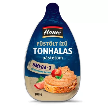 Hamé tonhalas pástétom füstölt 100 g