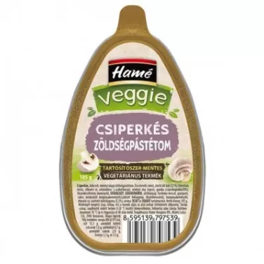 Hamé veggie csiperkés zöldségpástétom 105 g