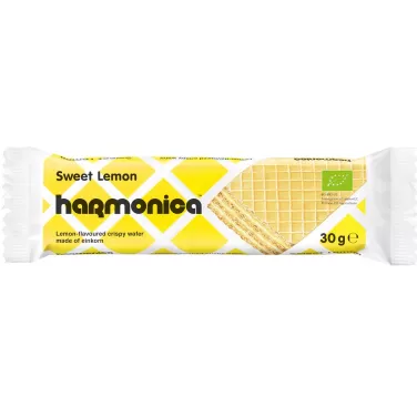 Harmonica bio nápolyi alakor ősbúzalisztből citromos 30 g